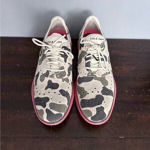 Cole Haan Grand360 Men’s Camo Oxfords